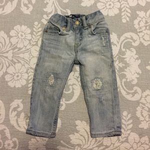 Levi’s Girl Toddler “Boyfriend” Jeans