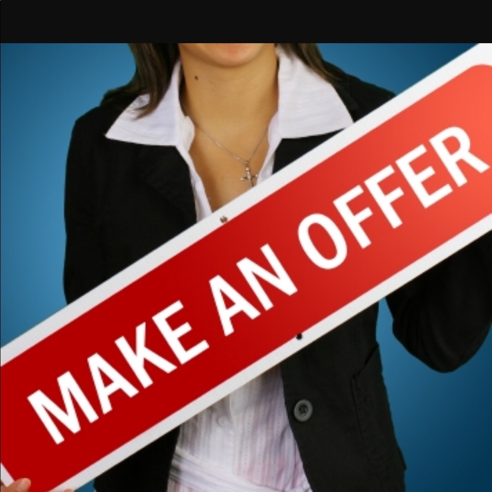 MAKE AN OFFER