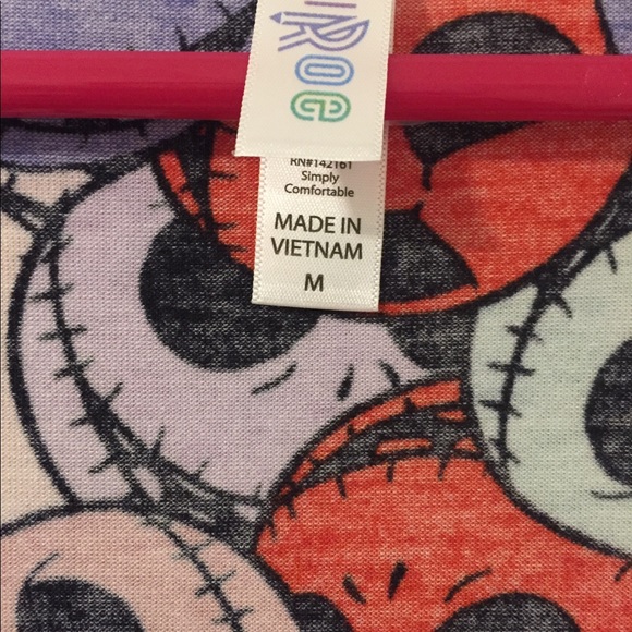 Jack Lularoe perfect t! ❤️☠️🖤 - Picture 3 of 3