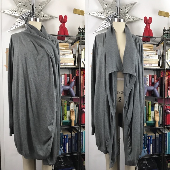 French Connection Sweaters - French Connection Wrap Cardigan