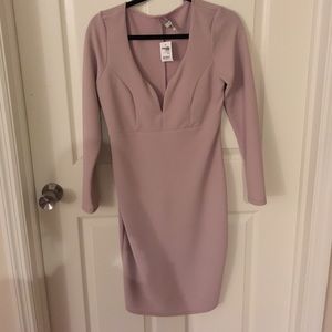 Mauve dress!! NWT