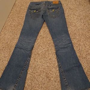 True religion flare jeans