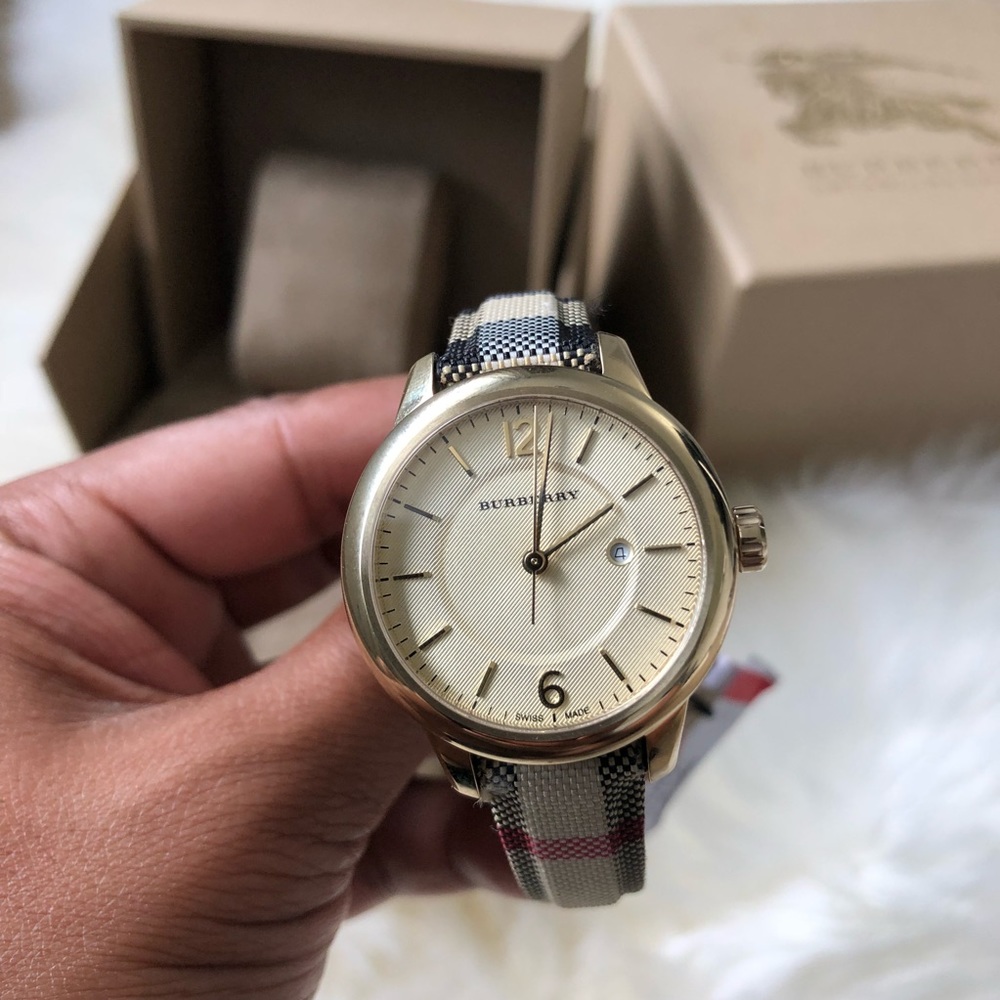 Burberry Women’s Genuine Wrist Watch BU10104