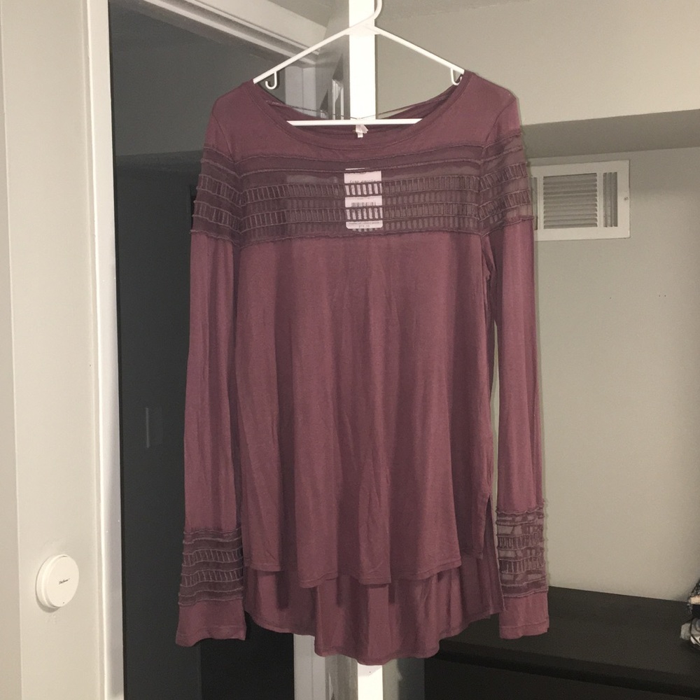 Free People long sleeve