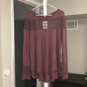 Free People long sleeve