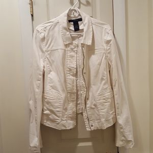 Calvin Klein White Jacket