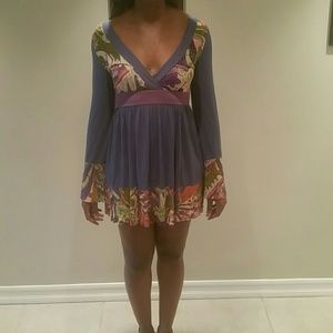 Perfect for Halloween Boho hippy dress