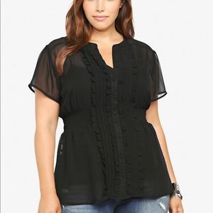 Torrid blouse size 5