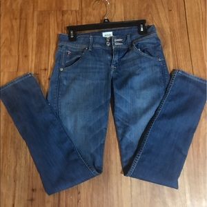 26 waist Hudson jeans