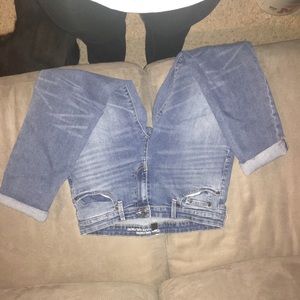 Gap girlfriend jeans