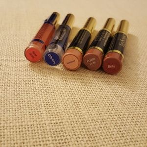 Three LipSense Lip Colors and Two Glosses