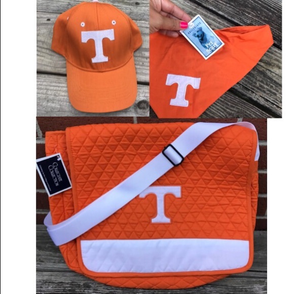 tennessee volunteers Other - Tennessee Volunteers Quilted Bag, Hat, Pet Scarf