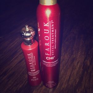 CHI Faroux spray&gel set