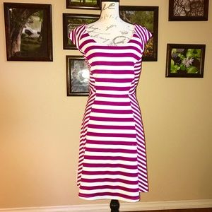 NY&Co Cap Sleeve Dress