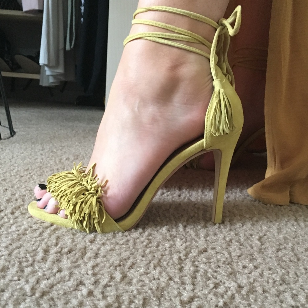 Steve Madden high heels.