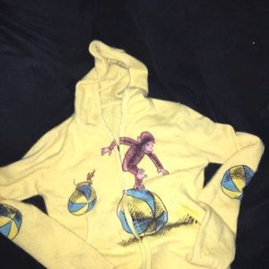 Curious George sweater