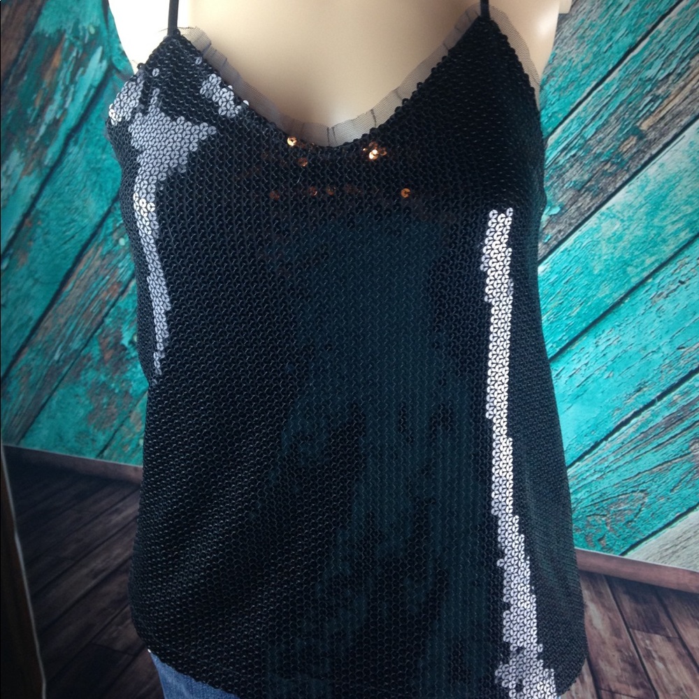 Olsen Twins Olsenboye Sequined Tank NWT