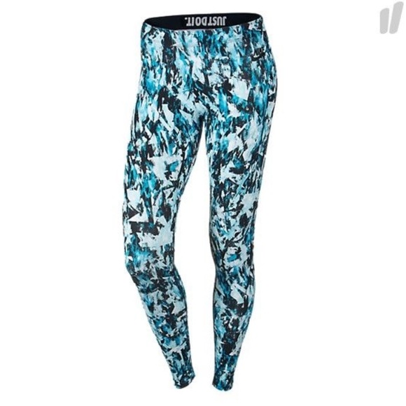 Nike Pants - Nike Leg-a-see Tights