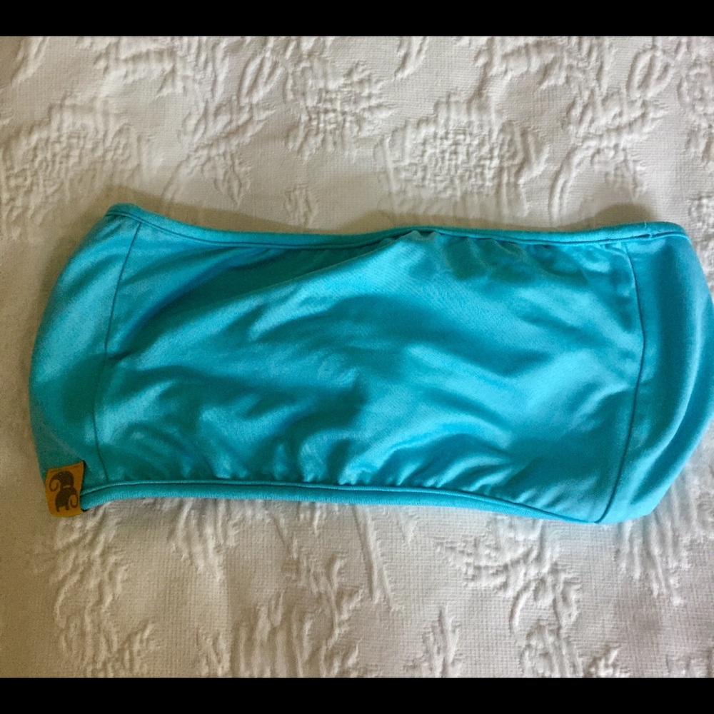 Chikum bandeau hot yoga top