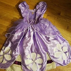 Disney Store Princess Sophia Dress