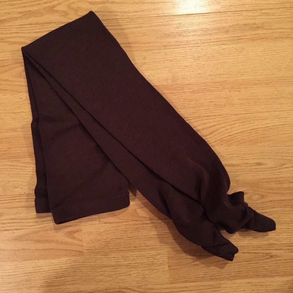 Brown Warm Leggings