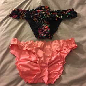 PINK Bathing Suit Bottoms