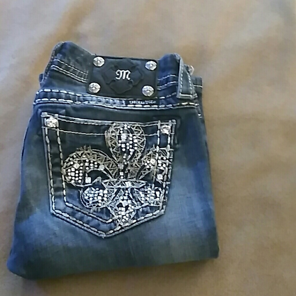 Miss Me Signature/Slim Boot