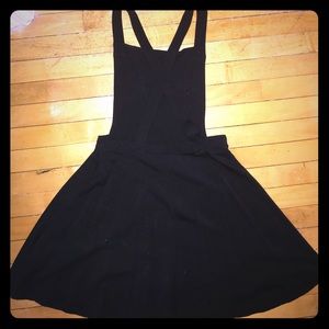Black jumper with cross back: never been worn!