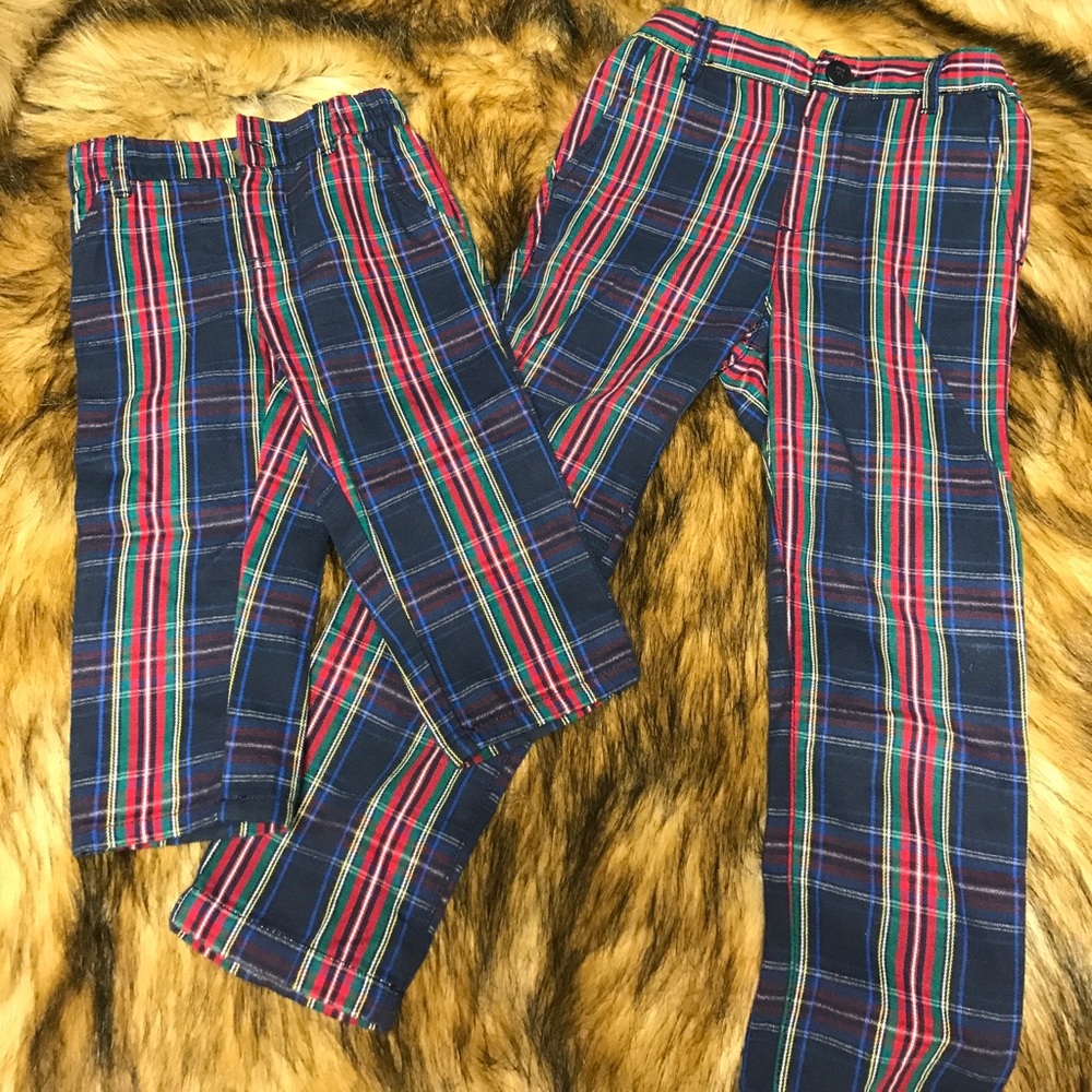 Children’s place plaid pants