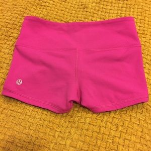 Lulu Lemon booty shorts - reversible