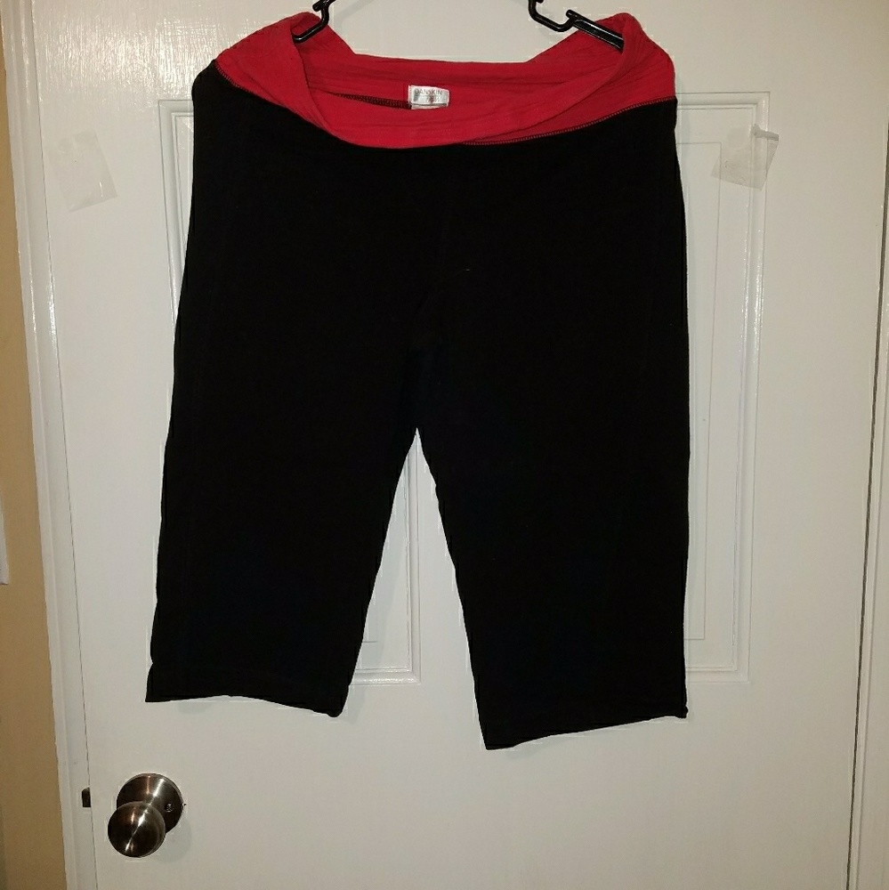 Danskin yoga capris