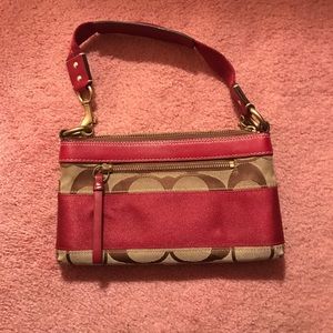 Red Coach purse