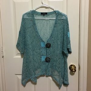 Kakus overlay blouse