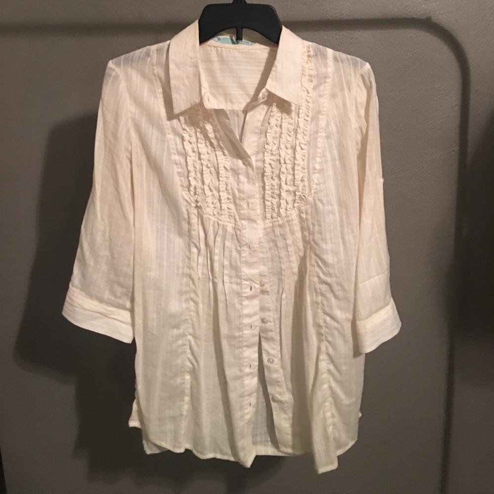 Button down dress shirt