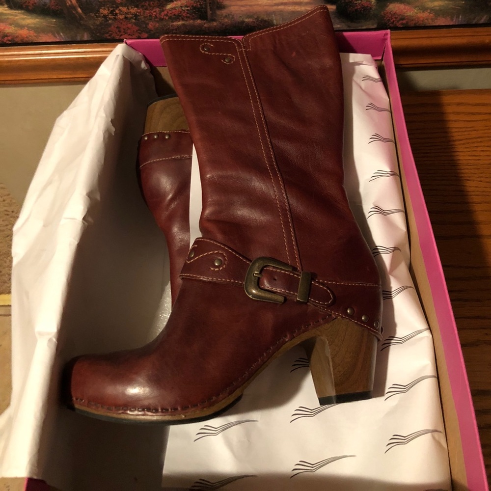 Dansko leather boots