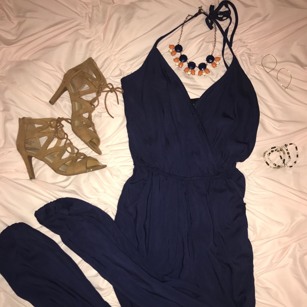 Lulu's Navy blue Jumper