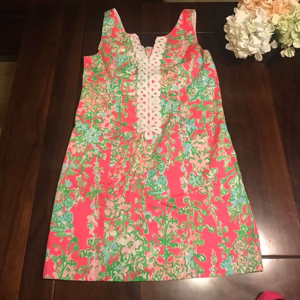 NWOT shift dress in southern charm size 8