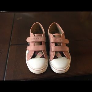 Burberry kids shoes..
