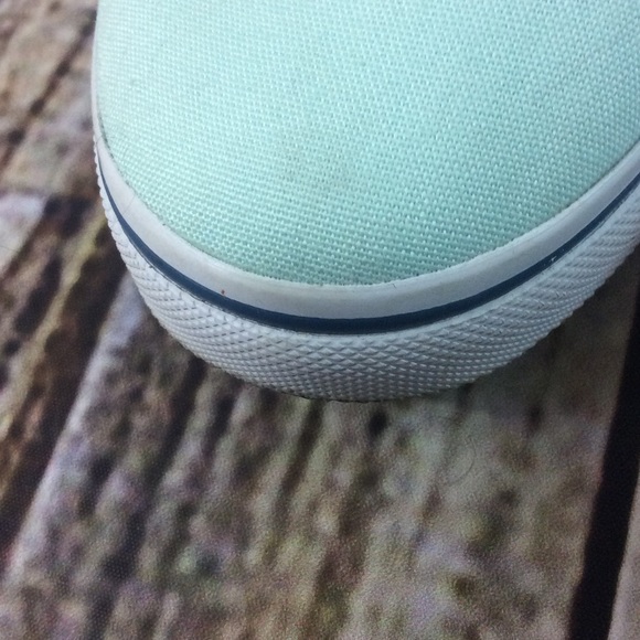 Vans Mint Green Women’s Lace Up 9 - Picture 4 of 8