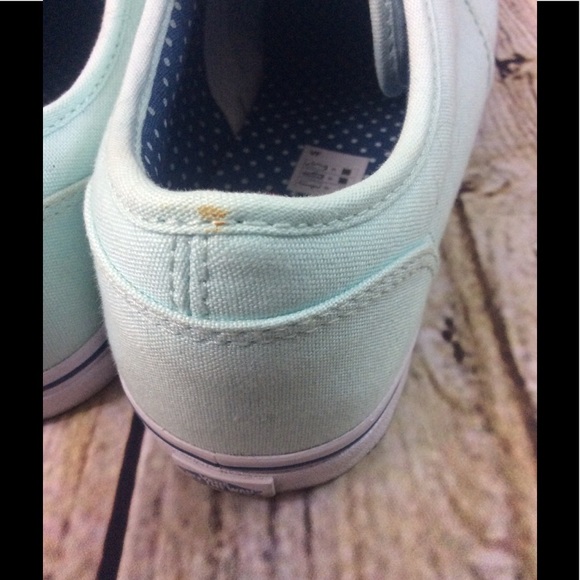 Vans Mint Green Women’s Lace Up 9 - Picture 5 of 8