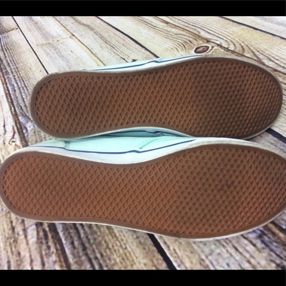 Vans Mint Green Women’s Lace Up 9 - Picture 7 of 8