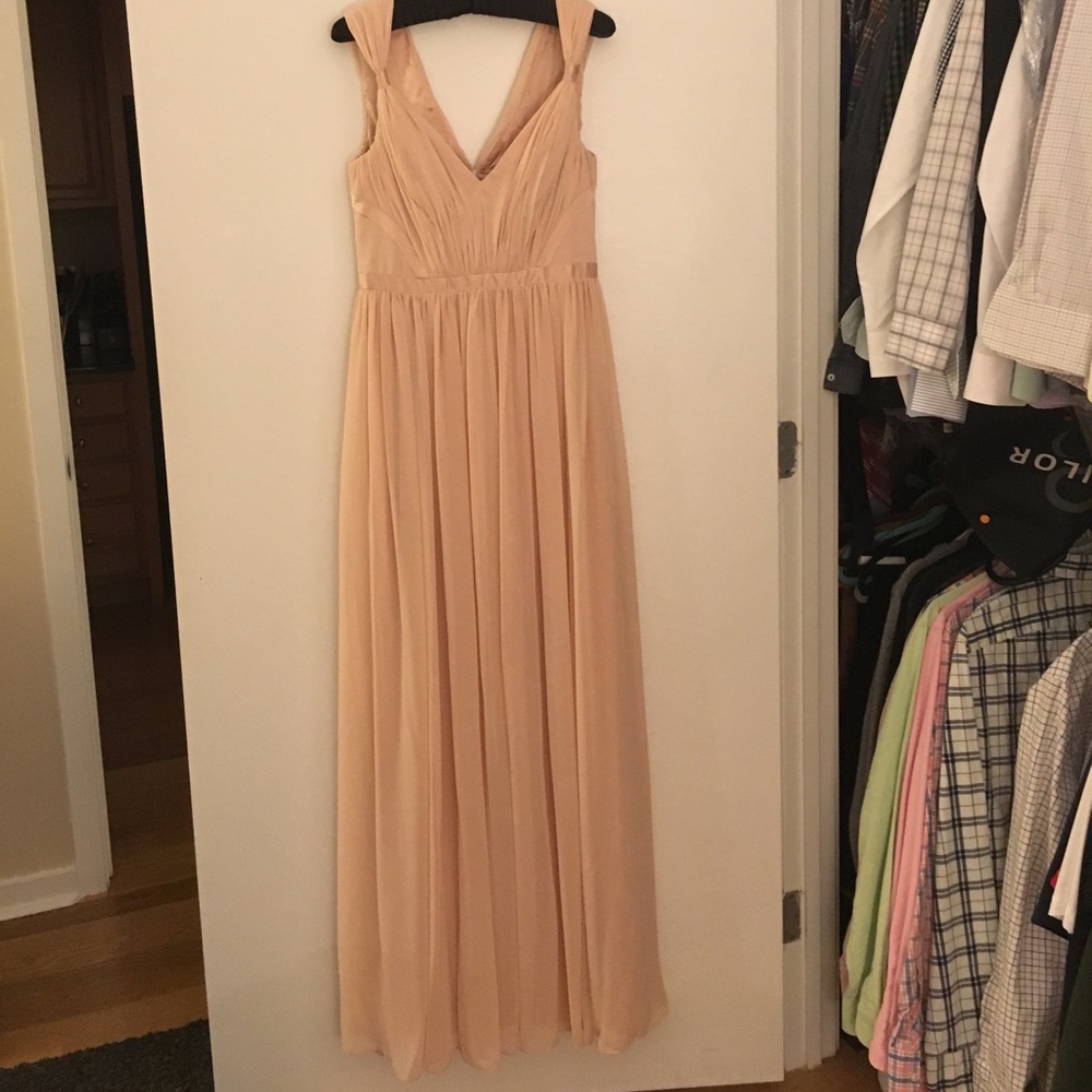 Vera Wang Bridesmaid Gown