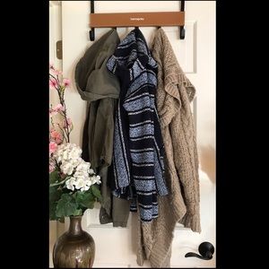 Three Winter Hoodies!