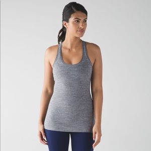 Lululemon cool racerback grey 6