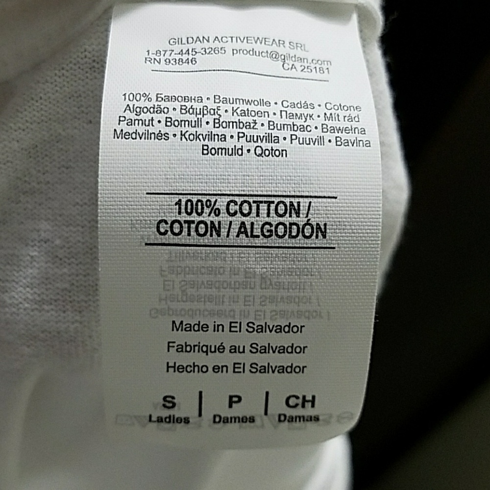 🎉🤺FEARLESS or FEAR LESS T-SHIRTS - Picture 5 of 5