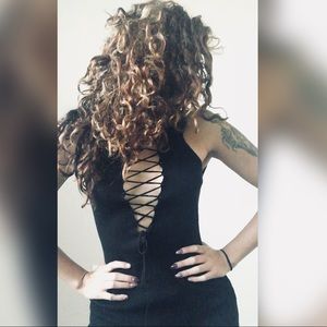 Black lcocktail dress !!