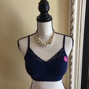 NWT: Navy Bralette