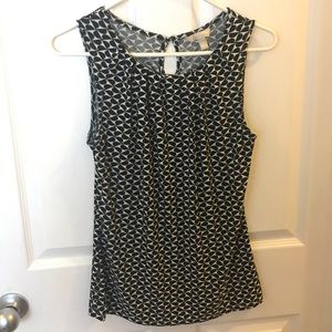 B&W Banana Republic sleeveless top