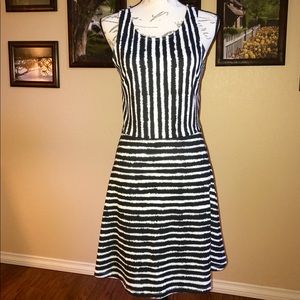H&M Zebra Print Dress