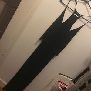 Black Stella Luce maxi dress